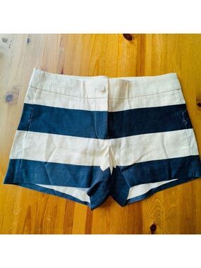 Jcrew linen shorts